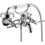 Hansgrohe Axor Montreux Zweigriff-Wannenarmatur Chrom
