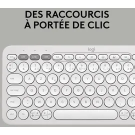 Logitech K380s Pebble Keys 2 AZERTY FR