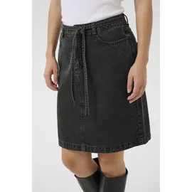 Kaffe Denimrock A-shape Schwarz 34