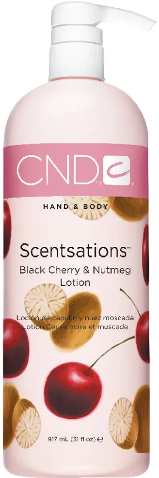 CND Hand & Bodylotion Scentsations BlackCherry & Muskatnuß 916 ml