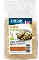 BIOFOOD Boulgour BIO Aliment 500 g