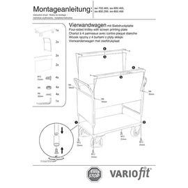 Schäfer Shop Select Vierwandwagen 1000 kg