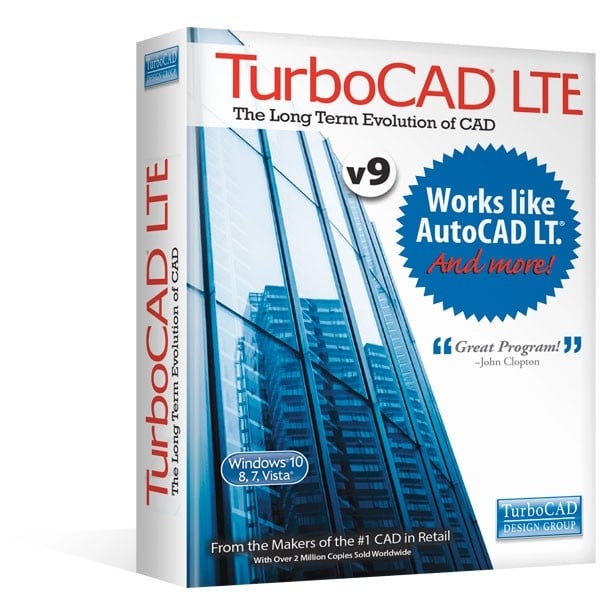 TurboCAD LTE V9, English