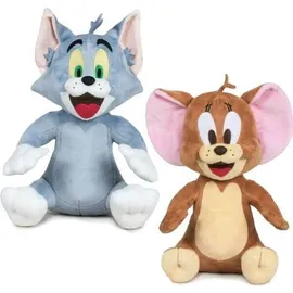 HL Großhandel Tom und Jerry Set Plüschtiere 20 cm mehrfarbig