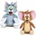 HL Großhandel Tom und Jerry Set Plüschtiere 20 cm mehrfarbig