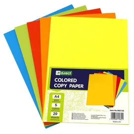 D.RECT Tonpapier bunt A4 100 Blatt