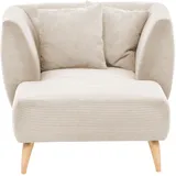 INOSIGN Loveseat »Colori«, beige