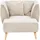 INOSIGN Loveseat »Colori«, beige