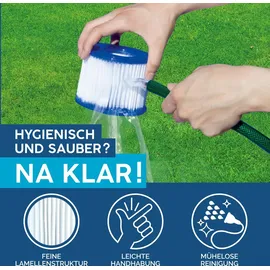 BESTWAY Filterkartusche Gr. VI 2er Pack 60311