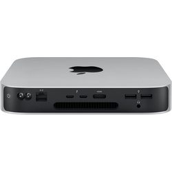 Apple Mac mini Mac Mini (Apple Apple M2 M2, 10‐Core GPU, 16 GB RAM, 1000 GB SSD, Luftkühlung) silberfarben