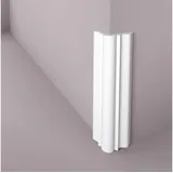 NOEL & MARQUET Kantenschutz-Profil NMC WE2 WALLSTYL weiß 1 St. 200 x 3,6 x 3,6 cm