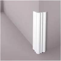NOEL & MARQUET Kantenschutz-Profil NMC WE2 WALLSTYL weiß 1 St. 200 x 3,6 x 3,6 cm