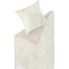 Esprit Salmlo Gestreift Beige 135 x 200 cm + 80 x 80 cm