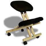 Ergonomischer Stuhl Orthopädischer Kniestuhl Computerstuhl Kniehocker Stoff N...