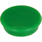 Franken Haftmagnet Magnete grün, Kunststoff Ø 1,27 cm, 10 St.