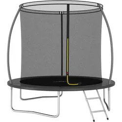 Trampolin-Set Rund 244×55 cm 100 kg