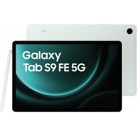 Samsung Galaxy Tab S9 FE 10.9'' 128 GB Wi-Fi + 5G mint