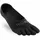 injinji Sport Lightweight Zehensocken 1 Paar Schwarz L