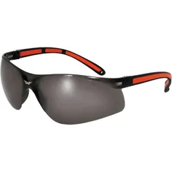 Global Vision Matrix, Sonnen-/Schutzbrille - Schwarz/Rot Stark-Getönt