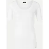 Marc Cain Basic T-Shirt Weiß 44