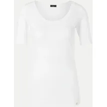 Marc Cain Basic T-Shirt Weiß 44