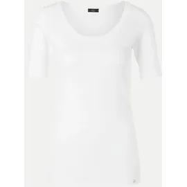 Marc Cain Basic T-Shirt Weiß 44