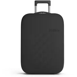 Rollink Vega II faltbarer 2-Rollen Kabinentrolley S 55 cm  schwarz