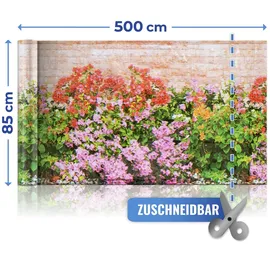 Maximex Balkonverkleidung 500 x 21 cm mehrfarbig Polyethylen