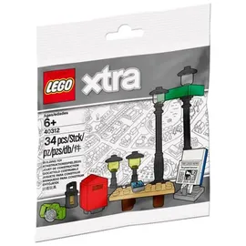 LEGO Xtra Straßenlaternen 40312