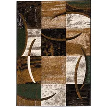 Pergamon Designer Teppich Brilliant Trend Grün 120x170cm