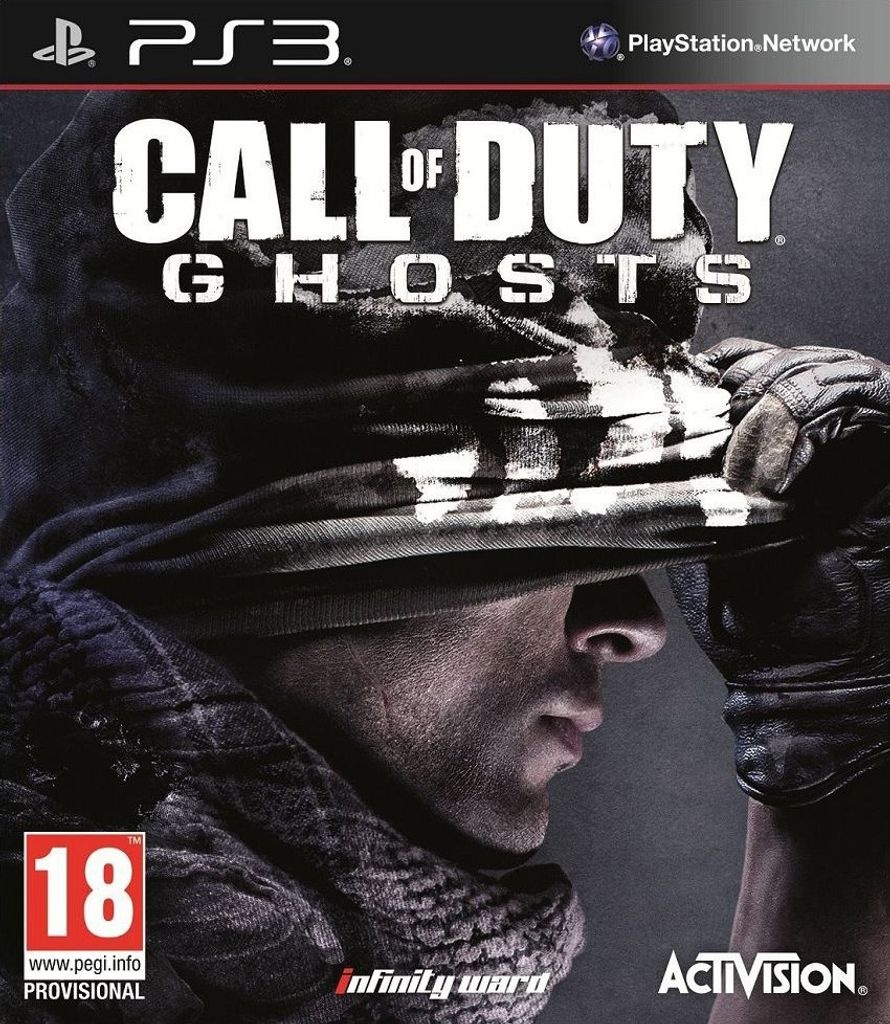 CoD Ghosts PS-3 UK Call of Duty
