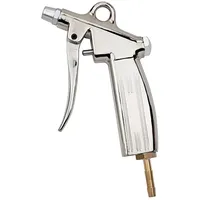 Riegler Blaspistole, Dämpferdüse, Alu-Druckguss vernickelt, G 1/4 innen