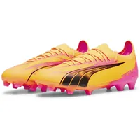 Puma Ultra Ultimate FG/AG Fußballschuhe 03 sun stream/black/sunset glow 39