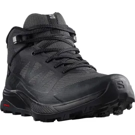 Salomon Outrise MID GTX Damen schwarz, Größe 41 1⁄3 - 41 1⁄3