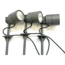Bega Scheinwerfer LED 3er Set grau