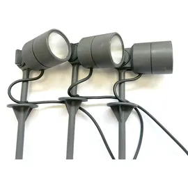 Bega Scheinwerfer LED 3er Set grau