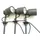 Bega Scheinwerfer LED 3er Set grau