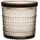 Iittala Kastehelmi Vorratsbehälter - 116x114mm - Leinen