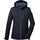 KILLTEC Damen Softshelljacke/Outdoorjacke mit Kapuze KOS 89 WMN SFTSHLL JCKT, 46, blau dunkelnavy,