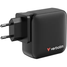 Verbatim Mini GaN Charger 165W 3xUSB-C 1xUSB-A US/EU/UK A.32216