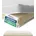 135x190 cm 6 cm Höhe Matratzentopper 135/190 Latex Topper