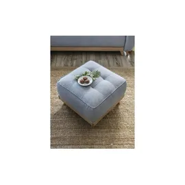 miuform Fußhocker Dazzling Daisy 56 x 42 cm Blau
