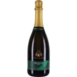 Porta Leone Prosecco Spumante Extra Dry - Sekt / halbtrocken - Italien / Venetien - Glera / Le Contesse - Porta Leone