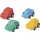 Brunnen Radiergummi Scooter 4 Farben, sort