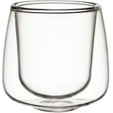 Villeroy & Boch Espressobecher, Set 2tlg. Artesano Hot&Cold Beverages Länge 7,3 x Breite Höhe 7,1 cm