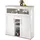 HBZ Romance Barschrank 128x136x42 weiß