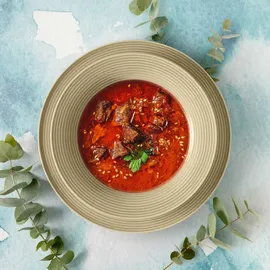 SELTMANN WEIDEN Beat Tafelservice 12-tlg. sandbeige