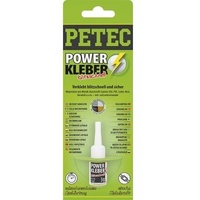 Petec Power Kleber blitzschnell 3 g