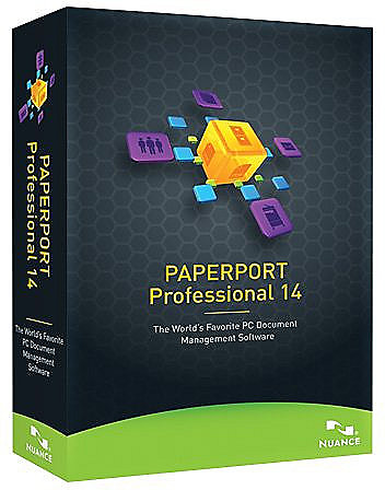 Nuance PaperPort Professional 14 | Vollversion für Windows | Produktschlüssel...