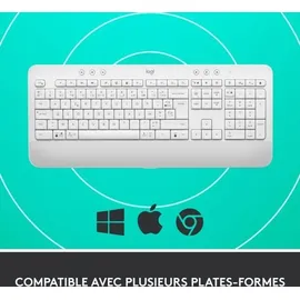 Logitech Signature K650・Tastatur・kabellos (920-010968) - Weiß